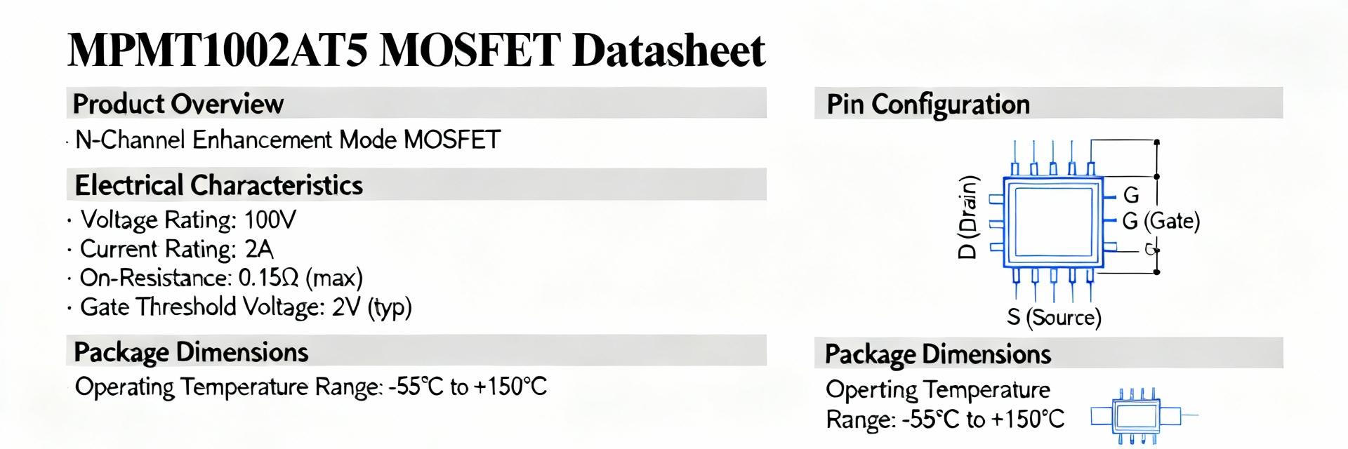 MPMT1002AT5 Datasheet Deep-Dive: Key Specs & Metrics