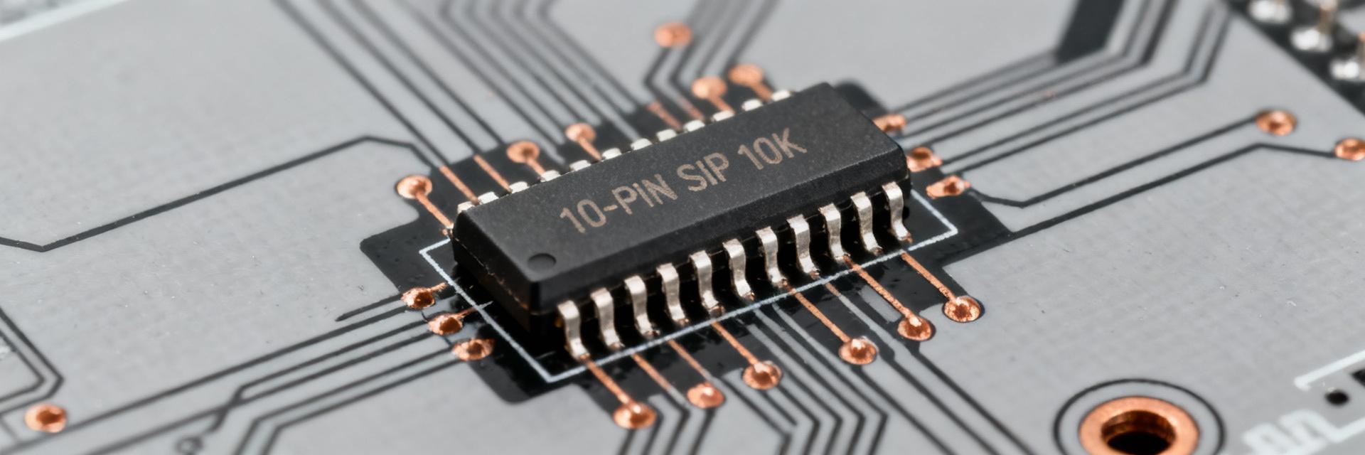 10K 10-Pin SIP Resistor Network: Complete Specs Guide
