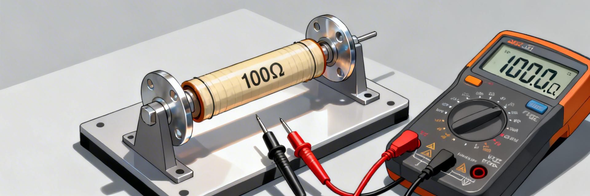 100 Ohm Flanged Resistors: Power & Thermal Findings