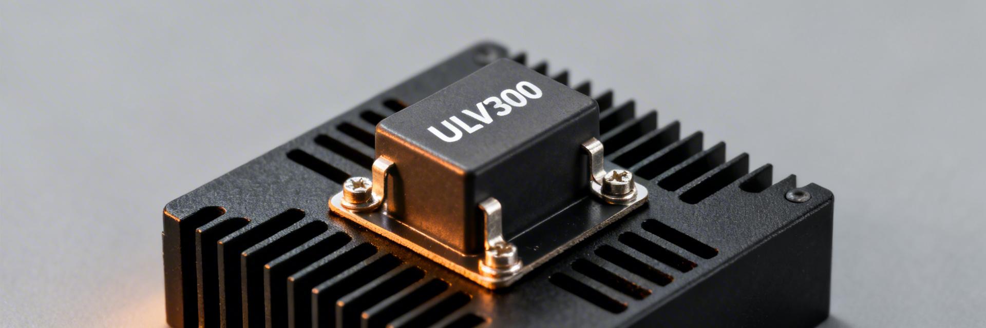 ULV 300 Braking Resistor: Performance Data & Heat Limits