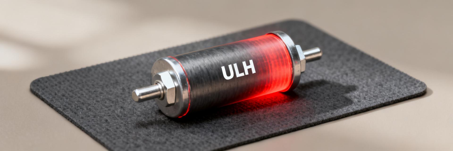 ULH high-power resistor: Performance Report & Key Ratings
