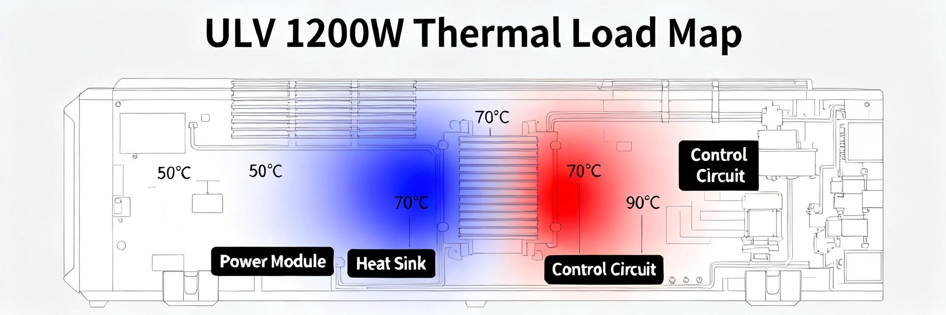 ULV 1200 N 48 J Performance Report: Thermal & Load Data