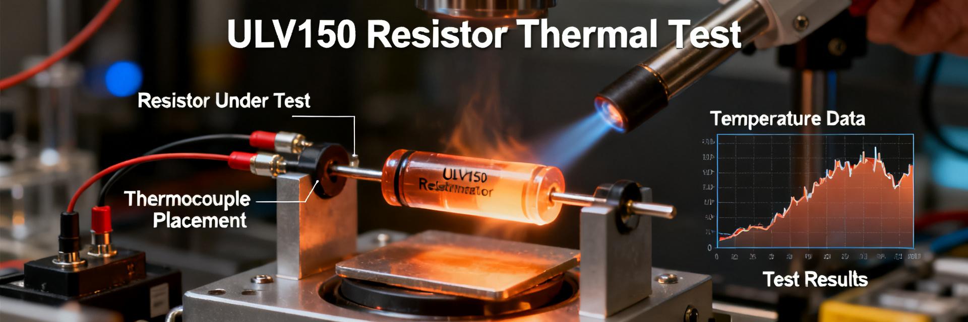 ULV 150 Resistor Deep Report: Thermal Specs & Tests