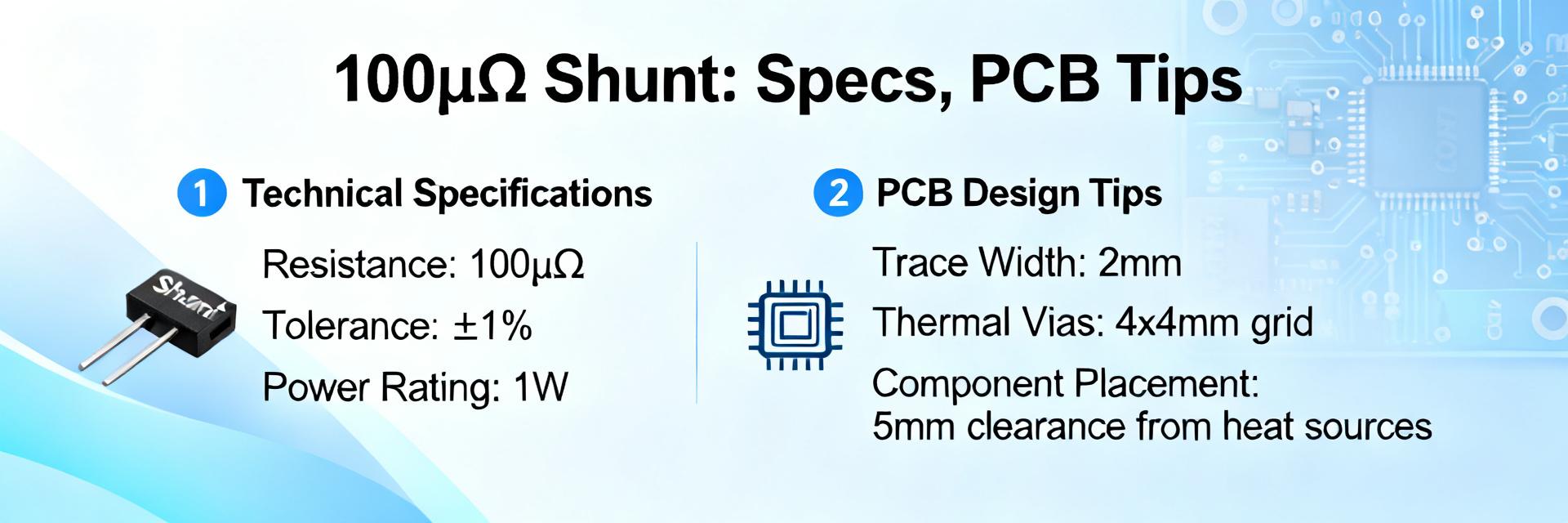 HoFL3-8536 100µΩ Shunt: Measured Specs & PCB Tips Guide